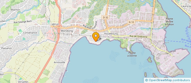 localisation de l'entreprise KANNA LOC 04  BAIE-MAHAULT