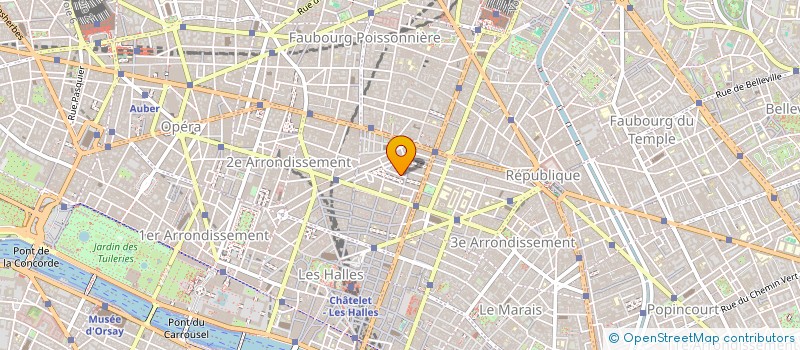 localisation de l'entreprise KANNAN MINI MARKET à PARIS