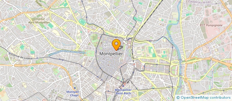 localisation de l'entreprise KANNAU à MONTPELLIER