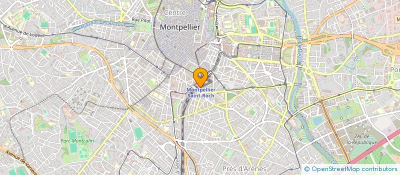 localisation de l'entreprise KANNENGIESSER PIERRE INDIVISION à MONTPELLIER