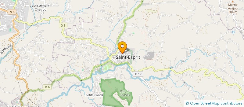 localisation de l'entreprise KANNIK  SAINT ESPRIT