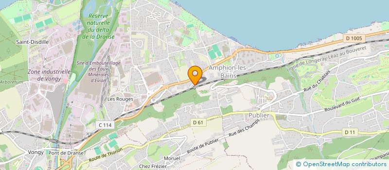 localisation de l'entreprise KANO  PUBLIER