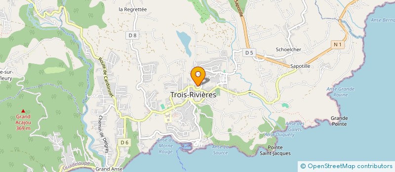 localisation de l'entreprise KANOA à TROIS-RIVIERES