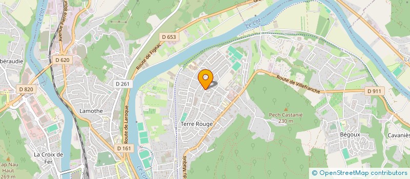 localisation de l'entreprise KANOETIJO  CAHORS