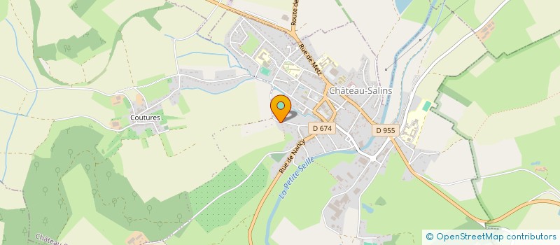 localisation de l'entreprise KANOI CONSULTING  CHATEAU-SALINS