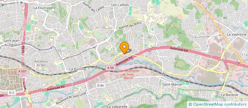 localisation de l'entreprise KANOLIS SA à MARSEILLE