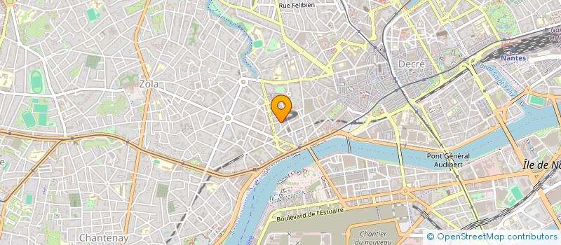 localisation de l'entreprise KANOMA à NANTES