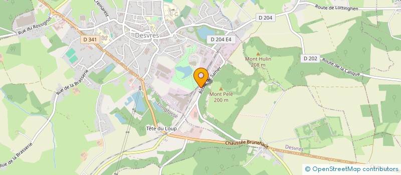 localisation de l'entreprise KANOMA  DESVRES