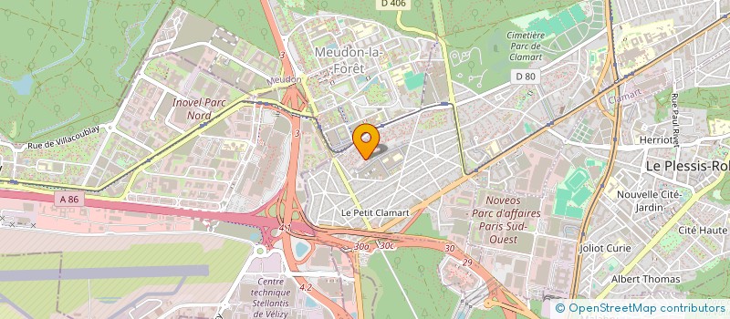 localisation de l'entreprise KANON CONSEIL à CLAMART