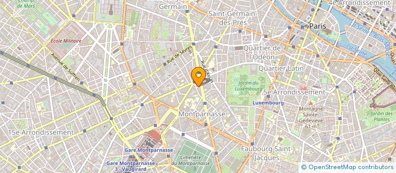 localisation de l'entreprise KANOP-ART DESIGN  PARIS