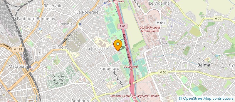 localisation de l'entreprise KANOPE à TOULOUSE