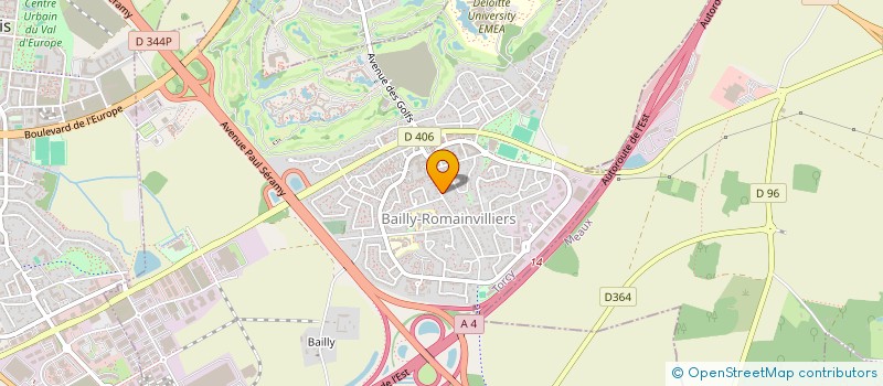 localisation de l'entreprise KANOPEE  SERRIS