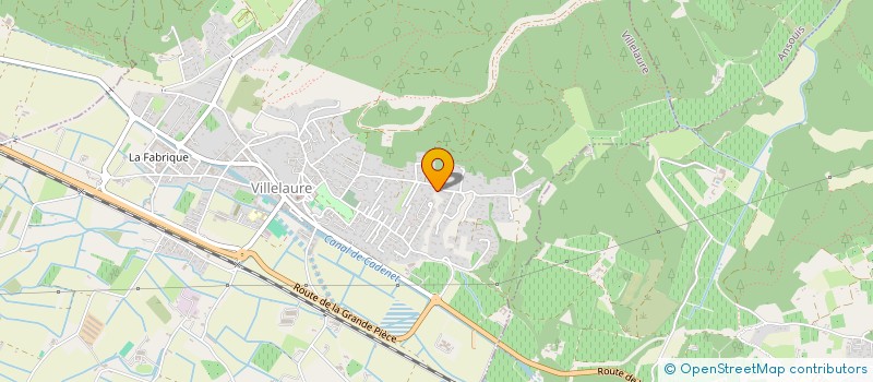 localisation de l'entreprise KANOPEE  VILLELAURE