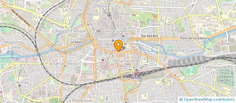 localisation de l'entreprise KANOPES  RENNES