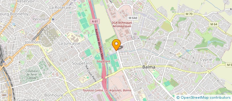 localisation de l'entreprise KANOPII à BALMA