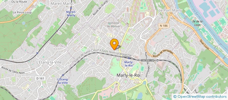 localisation de l'entreprise KANOPY IMMO  MARLY-LE-ROI