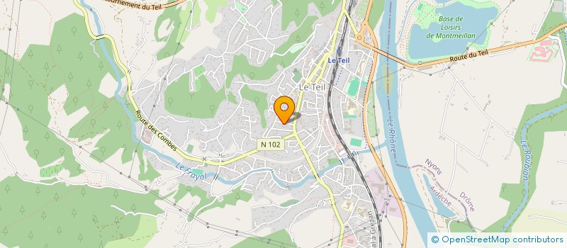 localisation de l'entreprise KANOSIMA  LE TEIL