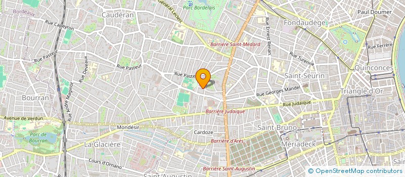 localisation de l'entreprise KANOU  BORDEAUX