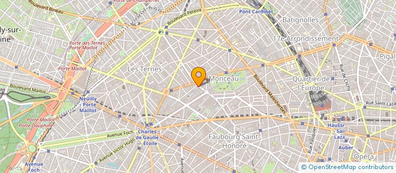 localisation de l'entreprise KANOUGA  PARIS