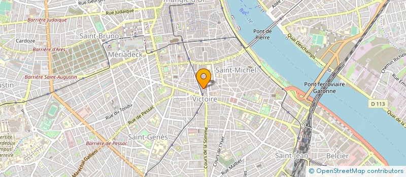 localisation de l'entreprise KANOUGLA  BORDEAUX