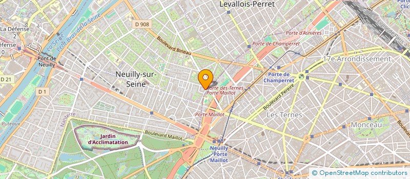 localisation de l'entreprise KANOUI BENBUNAN VANNETZEL à NEUILLY-SUR-SEINE
