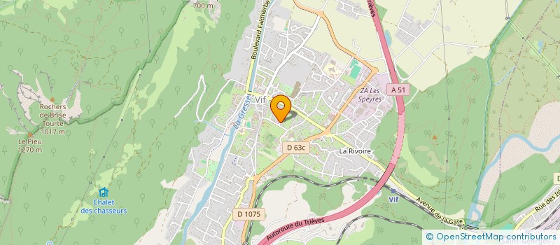 localisation de l'entreprise KANOUTE  VIF