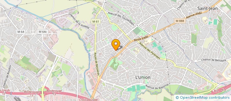 localisation de l'entreprise KANOVA  ROUFFIAC-TOLOSAN