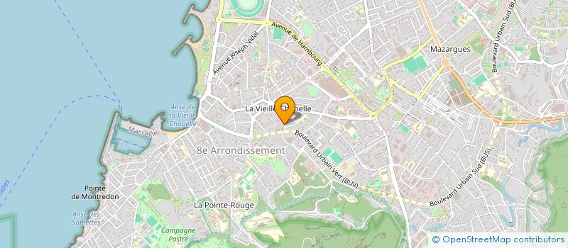 localisation de l'entreprise KANOVITCH à MARSEILLE