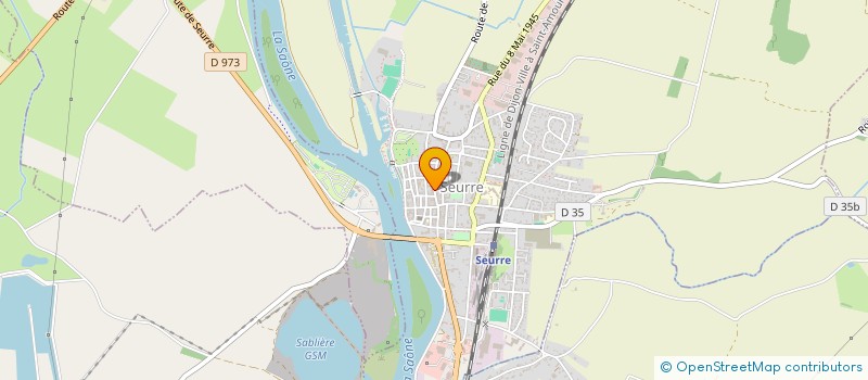 localisation de l'entreprise KANPE KI SUSHI  SEURRE