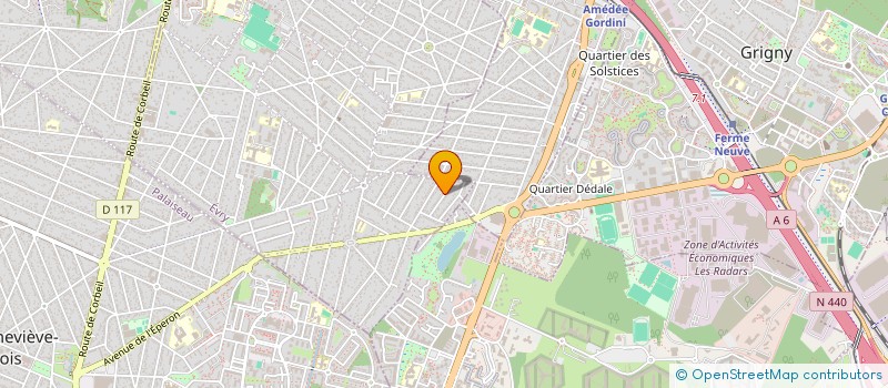 localisation de l'entreprise KANPRA CONSULTING  MORSANG-SUR-ORGE