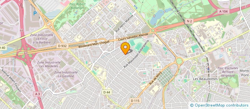 localisation de l'entreprise KANPROMAT à AULNAY-SOUS-BOIS