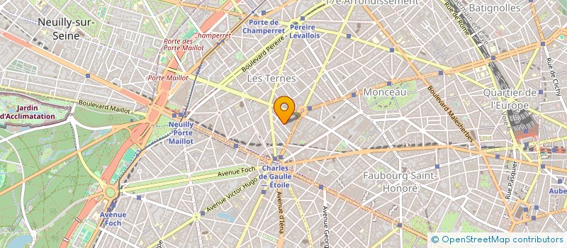 localisation de l'entreprise KANSA CONSULTING à ISSY-LES-MOULINEAUX