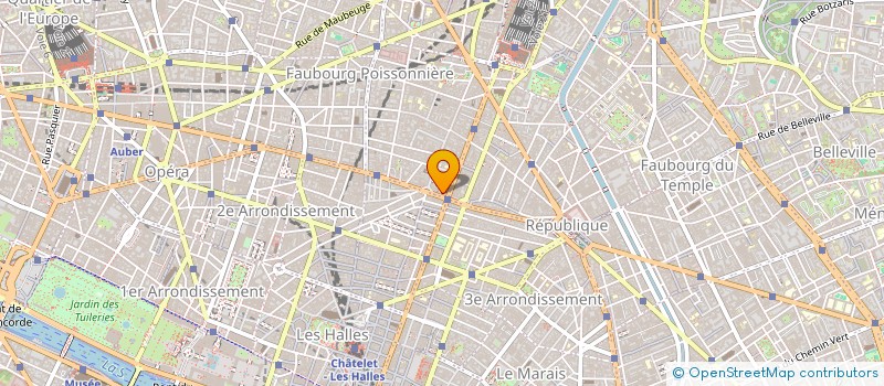 localisation de l'entreprise KANSAS 53 à PARIS