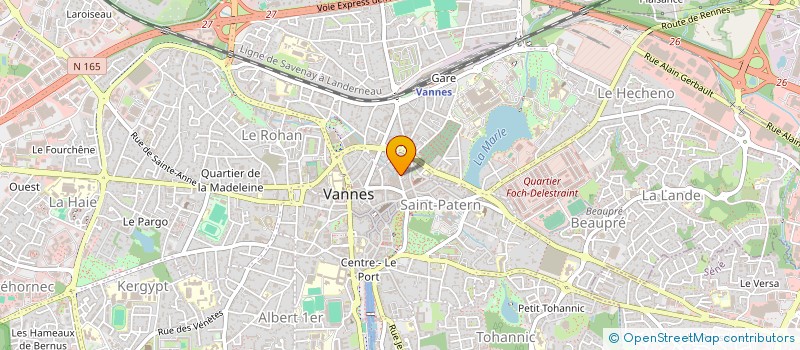localisation de l'entreprise KANSEFO à VANNES