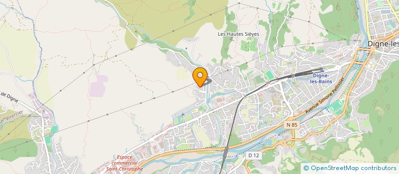 localisation de l'entreprise KANSHA à DIGNE-LES-BAINS