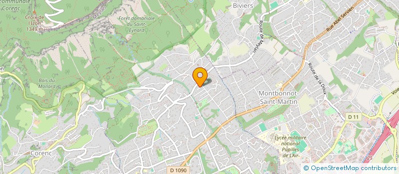 localisation de l'entreprise KANSO à MEYLAN