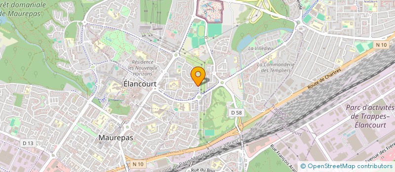 localisation de l'entreprise KANSSA DISTRIBUTION SARL  ELANCOURT