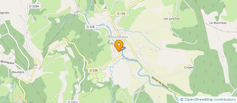 localisation de l'entreprise KANT'1 ETANCHEITE  BOURDEAUX