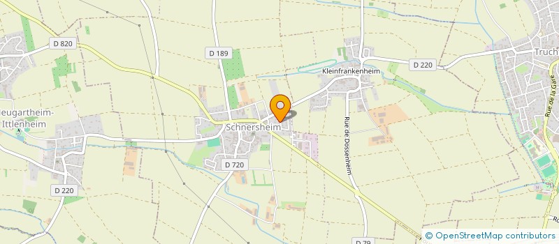 localisation de l'entreprise KANT  SCHNERSHEIM