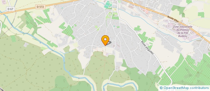 localisation de l'entreprise KANT BUSINESS DEVELOPMENT  SAINT-CANNAT