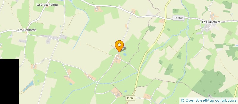 localisation de l'entreprise KANT-LINE  GENNETON