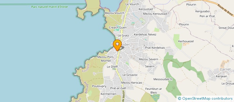 localisation de l'entreprise KANTA-CONSULTING  PORSPODER