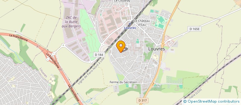 localisation de l'entreprise KANTA EVENTS  LOUVRES