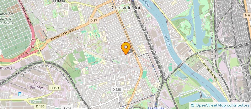 localisation de l'entreprise KANTACHE PARIS à CHOISY-LE-ROI