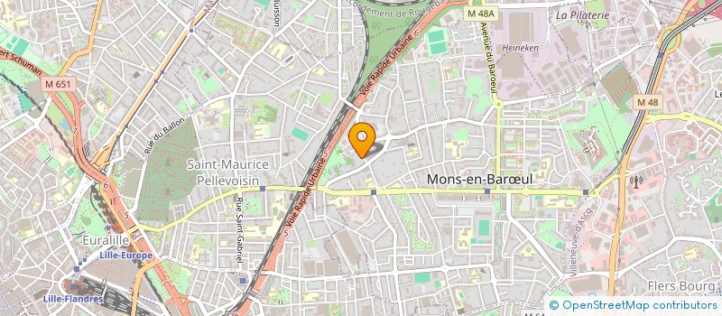 localisation de l'entreprise KANTAFAIM  MONS-EN-BARUL