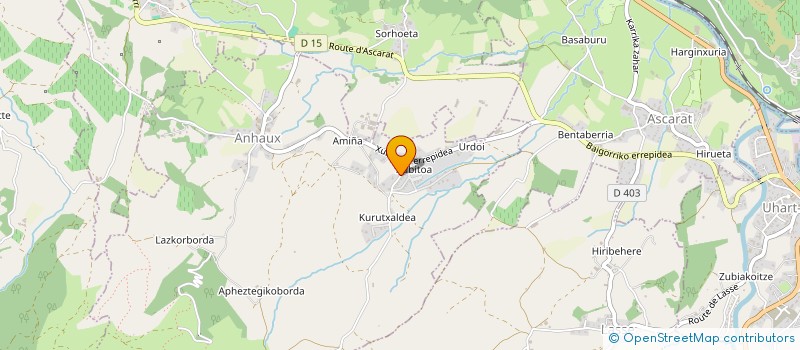 localisation de l'entreprise KANTAGIN  ANHAUX