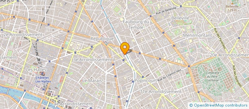 localisation de l'entreprise KANTE DATA SOLUTIONS  PARIS