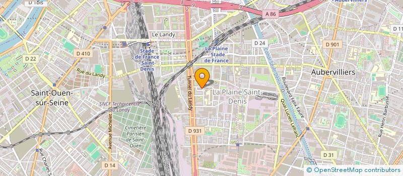 localisation de l'entreprise KANTEN à SAINT-DENIS