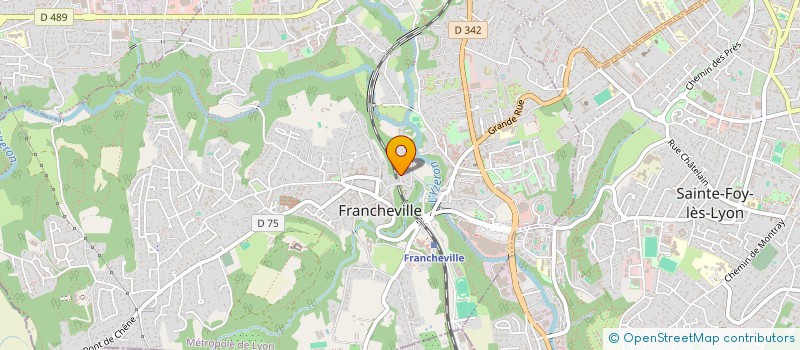 localisation de l'entreprise KANTIAX MANAGEMENT à FRANCHEVILLE