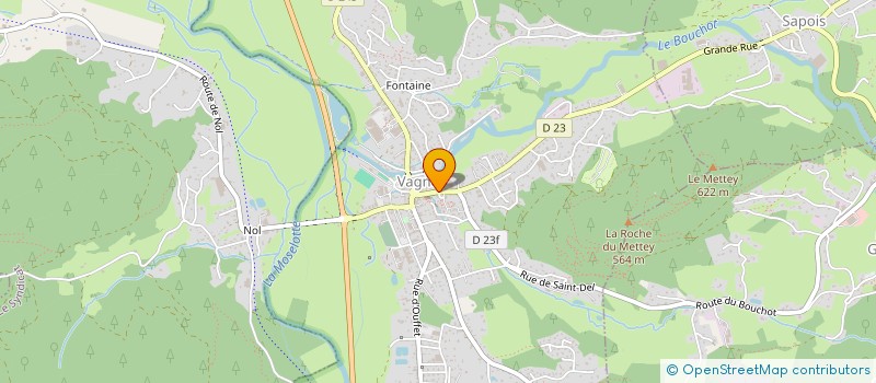 localisation de l'entreprise KANTIK  VAGNEY